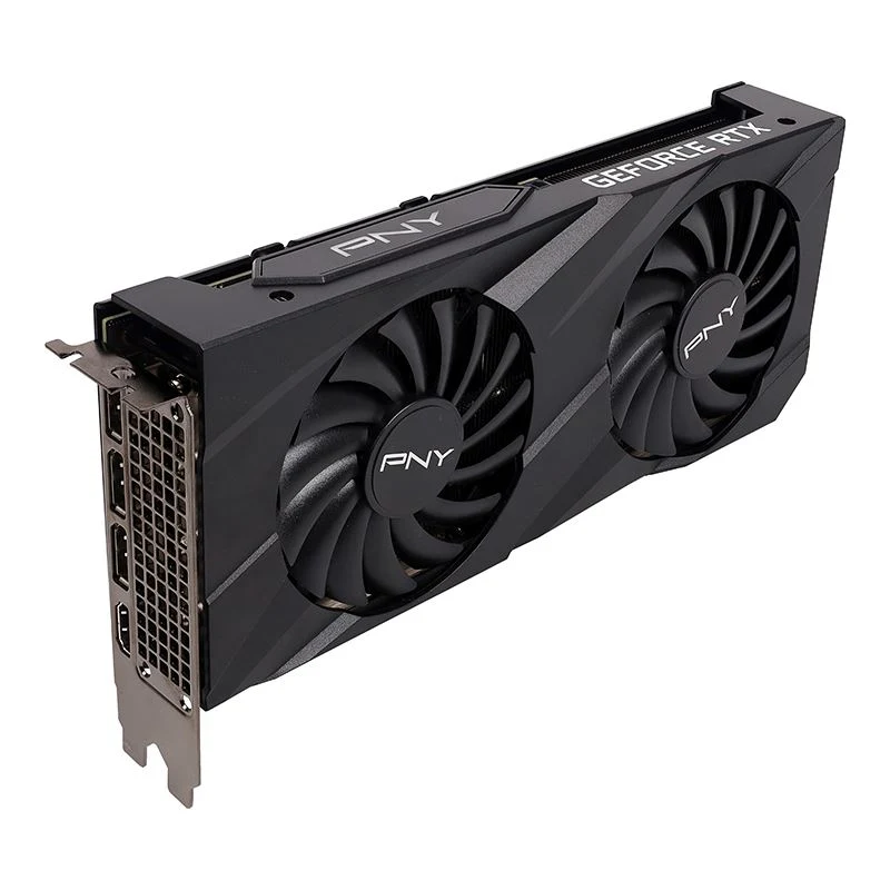 PNY GeForce RTX 3060 12GB Verto Dual Fan GDDR6 Graphics Card (VCG306012DFBPB1)