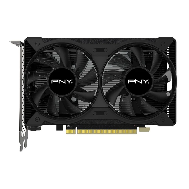 PNY GeForce GTX 1650 4GB GDDR6 Dual Fan Graphics Card (VCG16504D6DFPPB1)