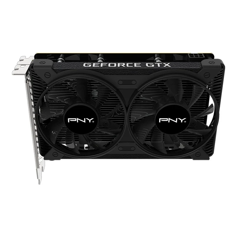 PNY GeForce GTX 1650 4GB GDDR6 Dual Fan Graphics Card (VCG16504D6DFPPB1)