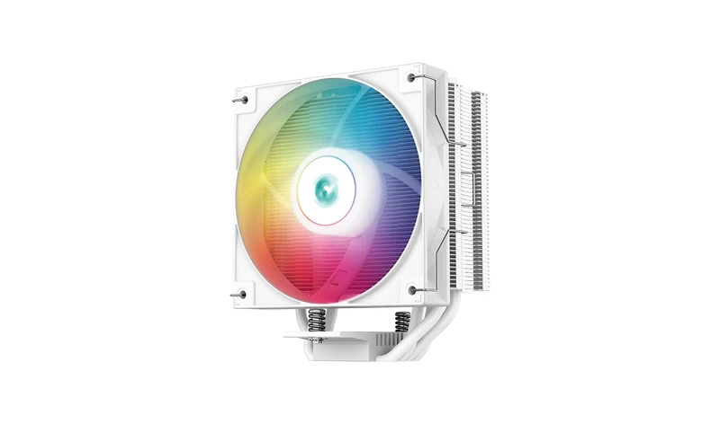 Deepcool Gammaxx AG400 WH ARGB 120MM CPU Cooler (White) (R-AG400-WHANMC-G-2)
