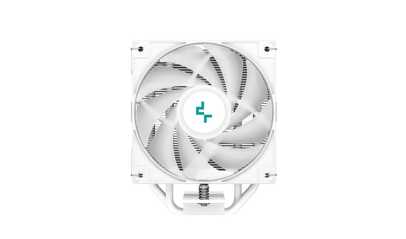 Deepcool Gammaxx AG400 WH ARGB 120MM CPU Cooler (White) (R-AG400-WHANMC-G-2)