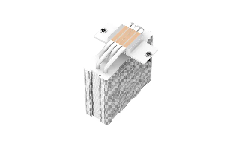 Deepcool Gammaxx AG400 WH ARGB 120MM CPU Cooler (White) (R-AG400-WHANMC-G-2)