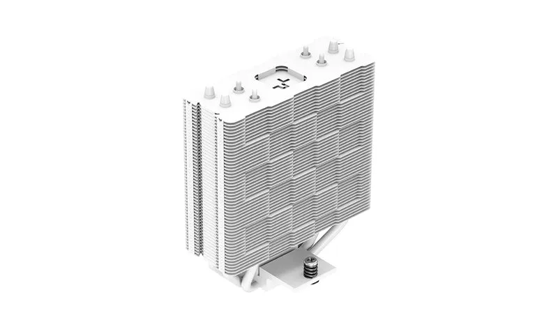 Deepcool Gammaxx AG400 WH ARGB 120MM CPU Cooler (White) (R-AG400-WHANMC-G-2)