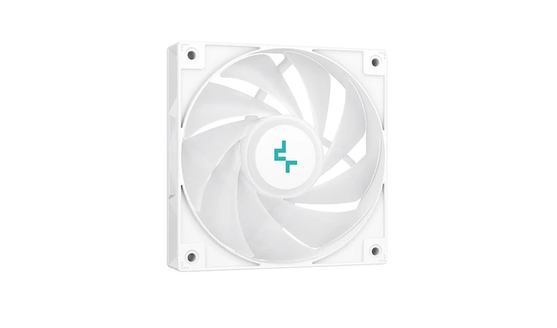 Deepcool Gammaxx AG400 WH ARGB 120MM CPU Cooler (White) (R-AG400-WHANMC-G-2)
