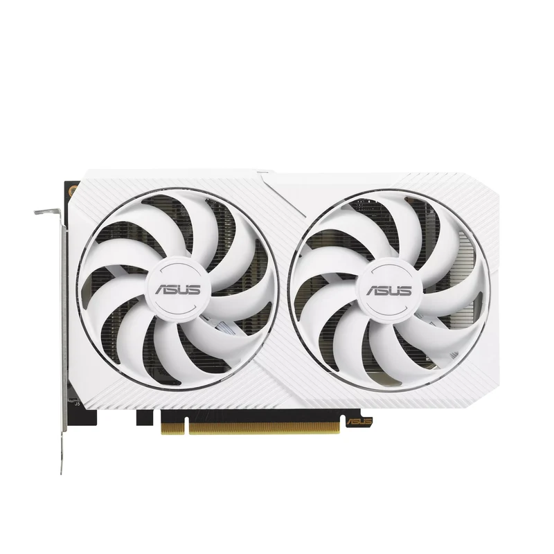 Asus Dual GeForce RTX 3060 OC 12GB PCIE 4.0 GDDR6 Graphics Card (White)