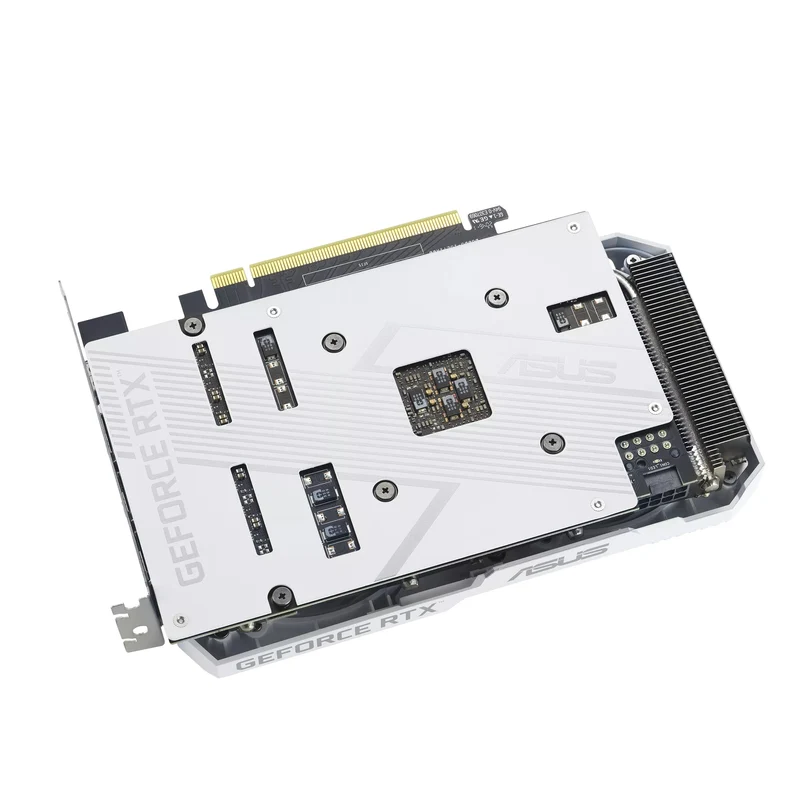 Asus Dual GeForce RTX 3060 OC 12GB PCIE 4.0 GDDR6 Graphics Card (White)