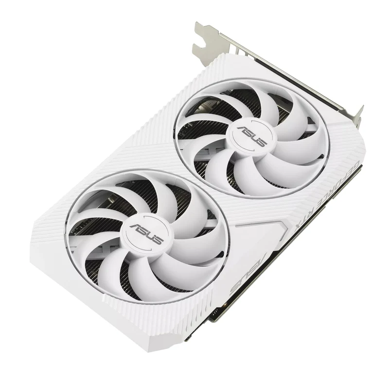 Asus Dual GeForce RTX 3060 OC 12GB PCIE 4.0 GDDR6 Graphics Card (White)