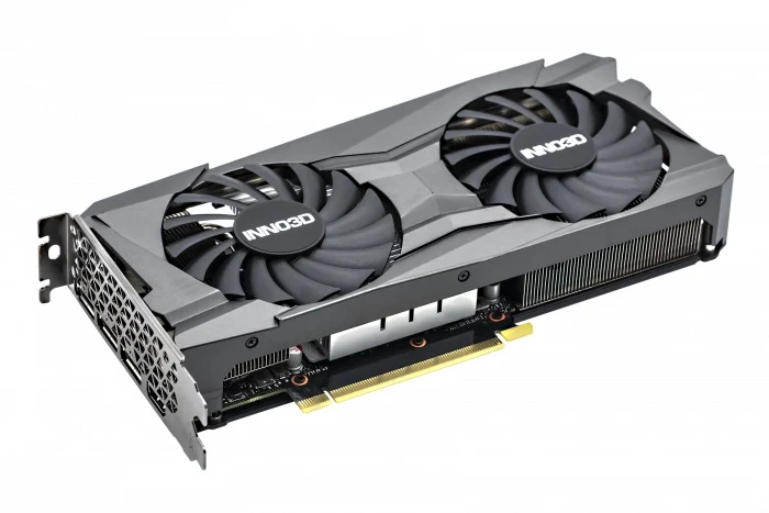 INNO3D GeForce RTX 3060 Twin X2 12GB GDDR6 Graphics Card (N30602-12D6-119032AH)