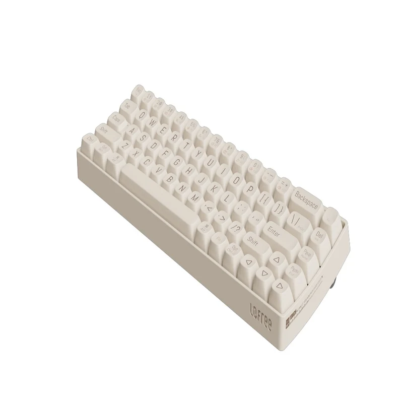 Lofree Touch 68 Keys Triple Mode Wireless Mechanical Keyboard (Tofu)