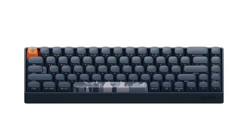 Lofree Touch 68 Keys Triple Mode Wireless Mechanical Keyboard (Pilot Edition)