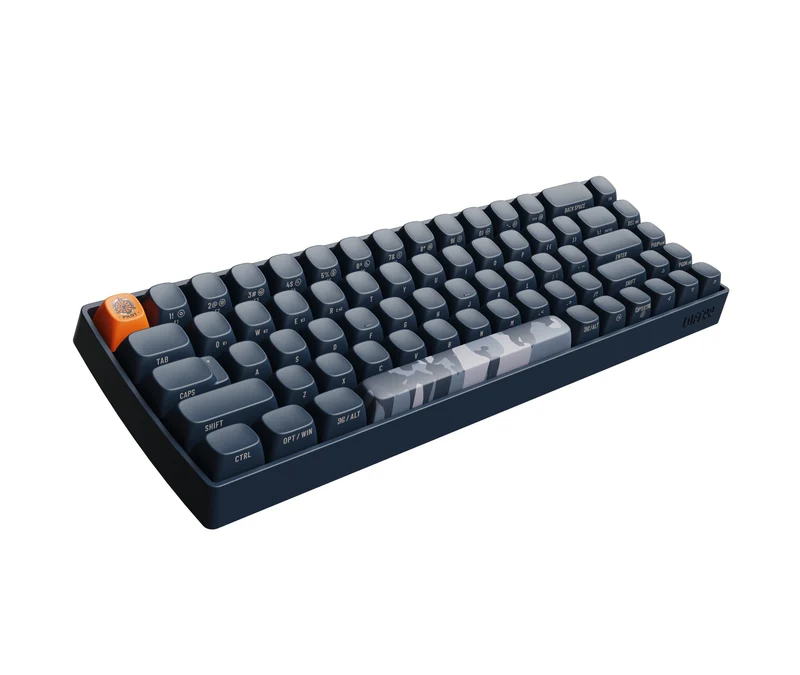 Lofree Touch 68 Keys Triple Mode Wireless Mechanical Keyboard (Pilot Edition)
