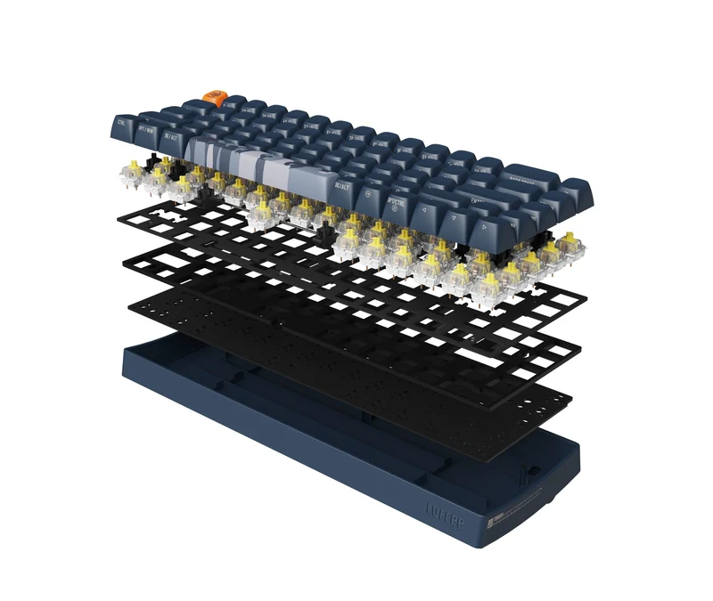 Lofree Touch 68 Keys Triple Mode Wireless Mechanical Keyboard (Pilot Edition)