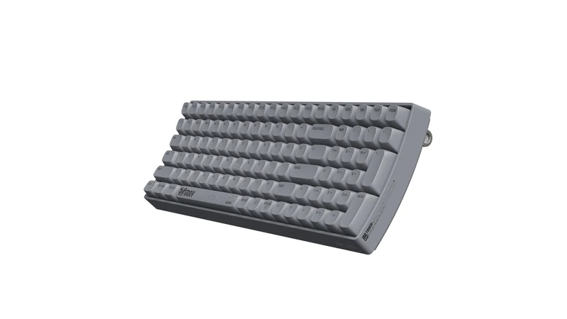 Lofree Touch 100 Keys Triple Mode Wireless Mechanical Keyboard (Grey)