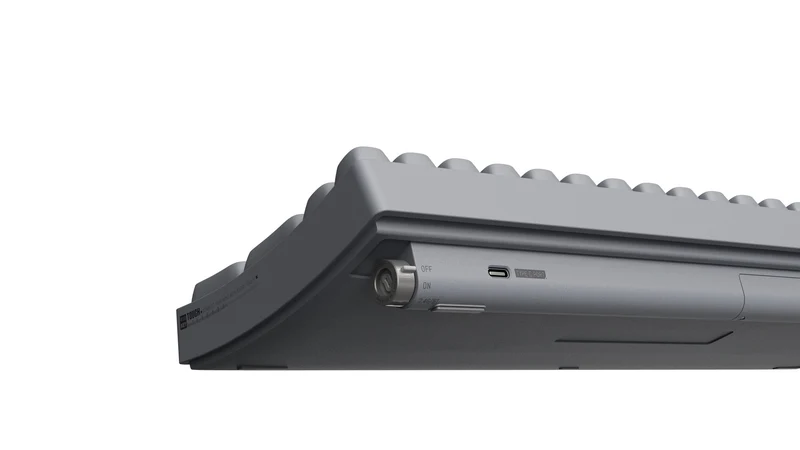 Lofree Touch 100 Keys Triple Mode Wireless Mechanical Keyboard (Grey)