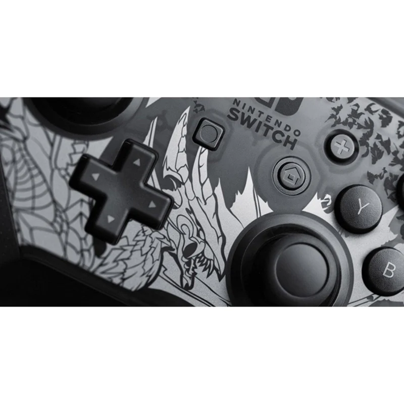 NSW Pro Controller (Monster Hunter Rise Sunbreak Edition) KOR