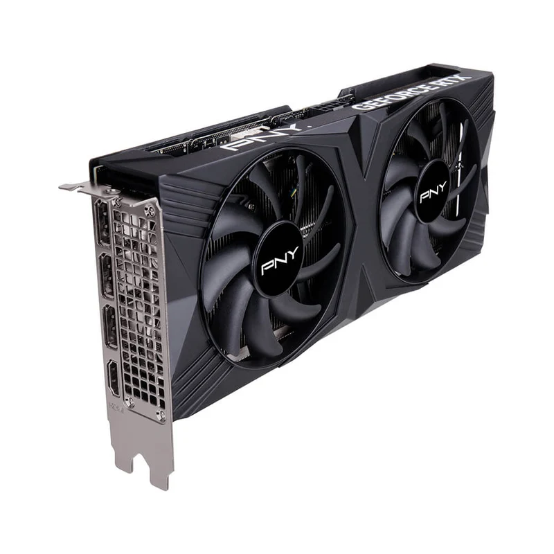 PNY Geforce RTX 4070 12GB Verto Dual Fan GDDR6X PCIE 4.0 Graphics Card (VCG407012DFXPB1)