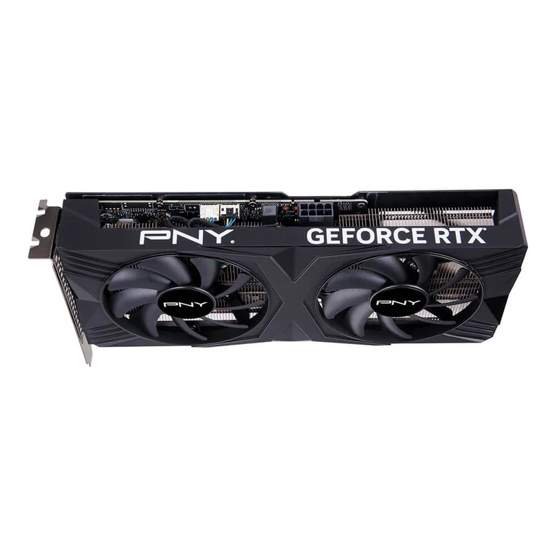 PNY Geforce RTX 4070 12GB Verto Dual Fan GDDR6X PCIE 4.0 Graphics Card (VCG407012DFXPB1)