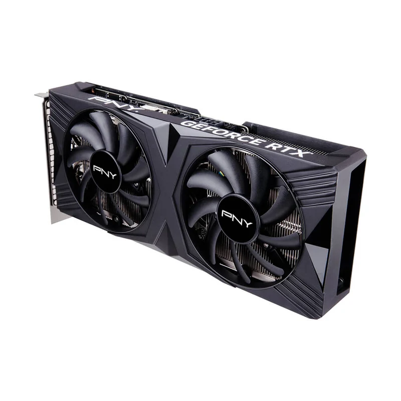 PNY Geforce RTX 4070 12GB Verto Dual Fan GDDR6X PCIE 4.0 Graphics Card (VCG407012DFXPB1)