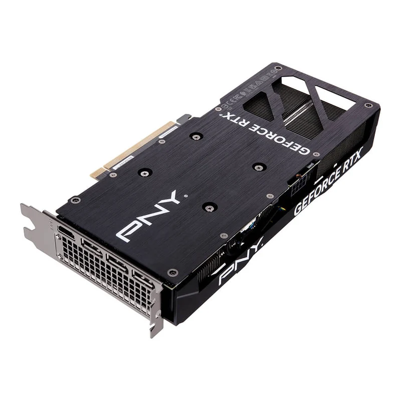 PNY Geforce RTX 4070 12GB Verto Dual Fan GDDR6X PCIE 4.0 Graphics Card (VCG407012DFXPB1)