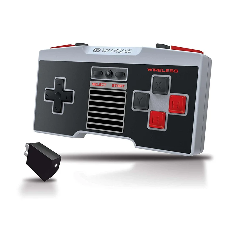 Dreamgear Gamepad Pro Wireless Controller (For NES Classic ED./WII/WIIU) DGUN-2926