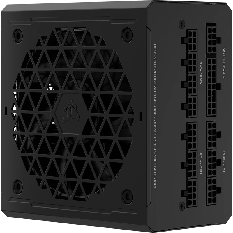 Corsair RME Series RM1000E 1000W ATX 3.0 80+ Gold Fully Modular Low-Noise Power Supply (Black)