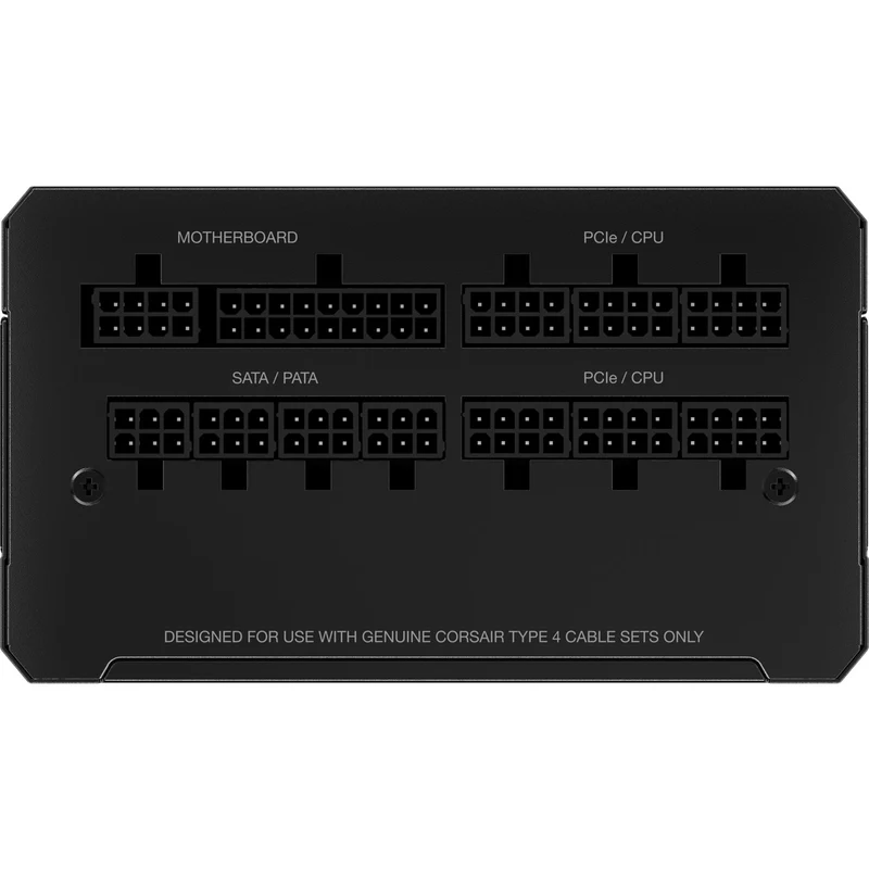 Corsair RME Series RM1000E 1000W ATX 3.0 80+ Gold Fully Modular Low-Noise Power Supply (Black)