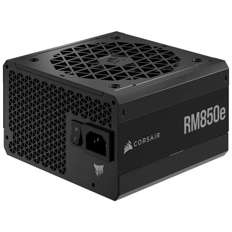 Corsair RME Series RM850E 850W ATX 3.0 80+ Gold Fully Modular Low-Noise Power Supply (Black)