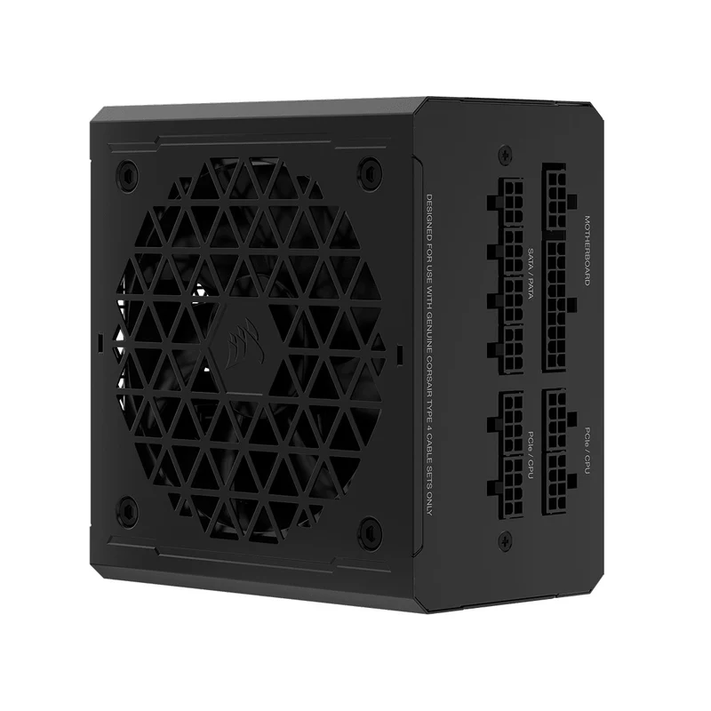 Corsair RME Series RM850E 850W ATX 3.0 80+ Gold Fully Modular Low-Noise Power Supply (Black)