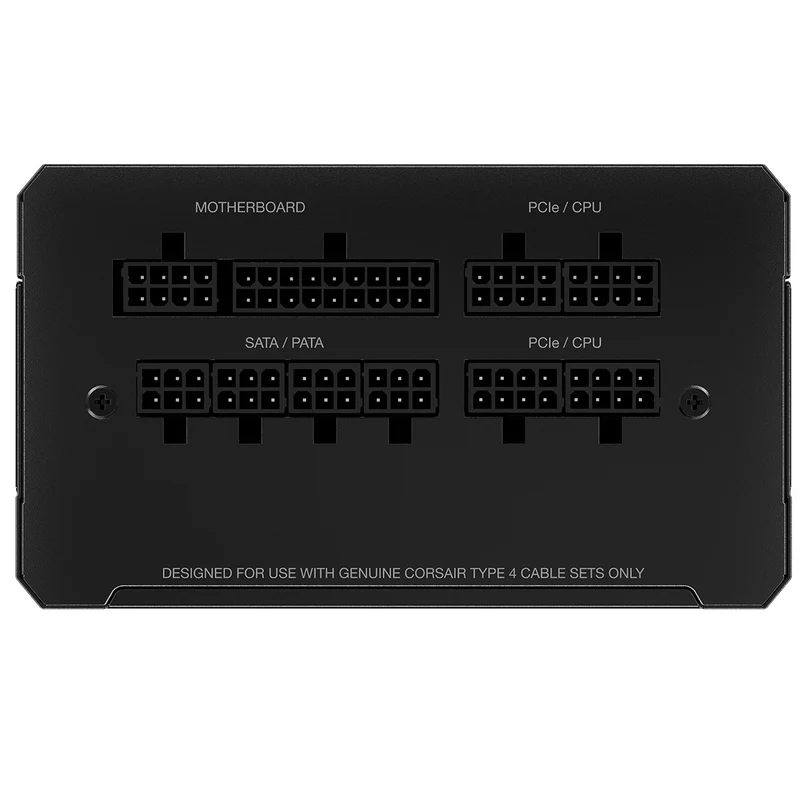 Corsair RME Series RM850E 850W ATX 3.0 80+ Gold Fully Modular Low-Noise Power Supply (Black)