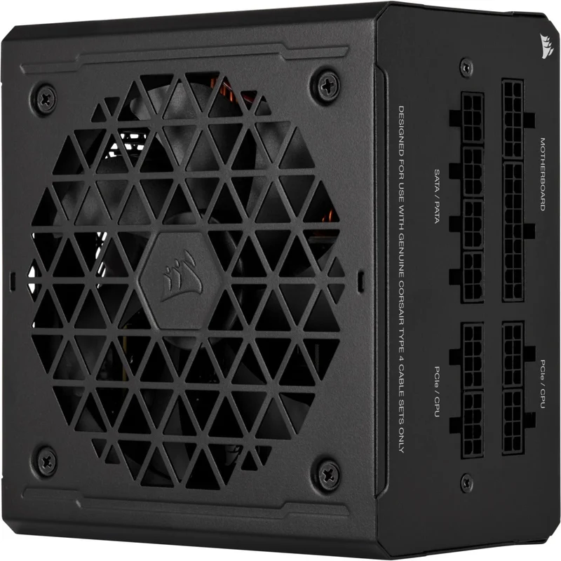 Corsair RME Series RM750E 750W ATX 3.0 80+ Gold Fully Modular Low-Noise Power Supply (Black)