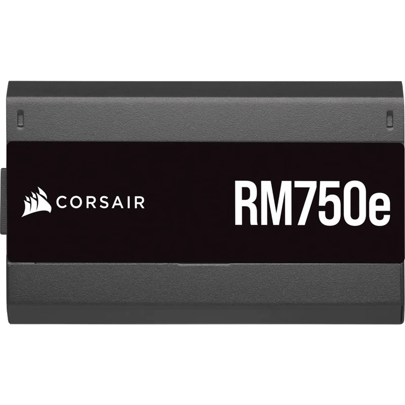 Corsair RME Series RM750E 750W ATX 3.0 80+ Gold Fully Modular Low-Noise Power Supply (Black)