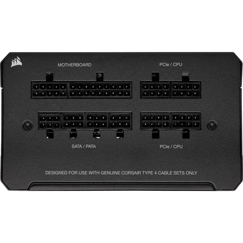 Corsair RME Series RM750E 750W ATX 3.0 80+ Gold Fully Modular Low-Noise Power Supply (Black)