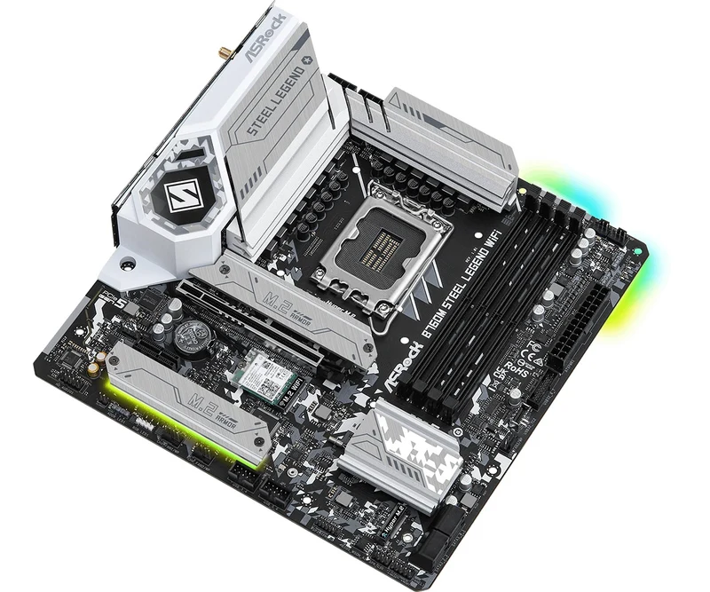 Asrock B760M Steel Legend WiFi Motherboard