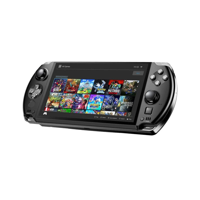 GPD WIN 4 AMD Ryzen 7 6800U Handheld PC Gaming Console (Black) [32GB+2TB ] + GPD Protection Case for WIN 4