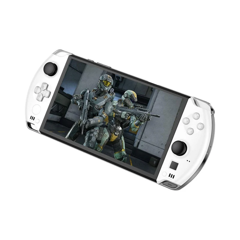 GPD WIN 4 AMD Ryzen 7 6800U Handheld PC Gaming Console (White) [32GB+2TB ] + GPD Protection Case for WIN 4