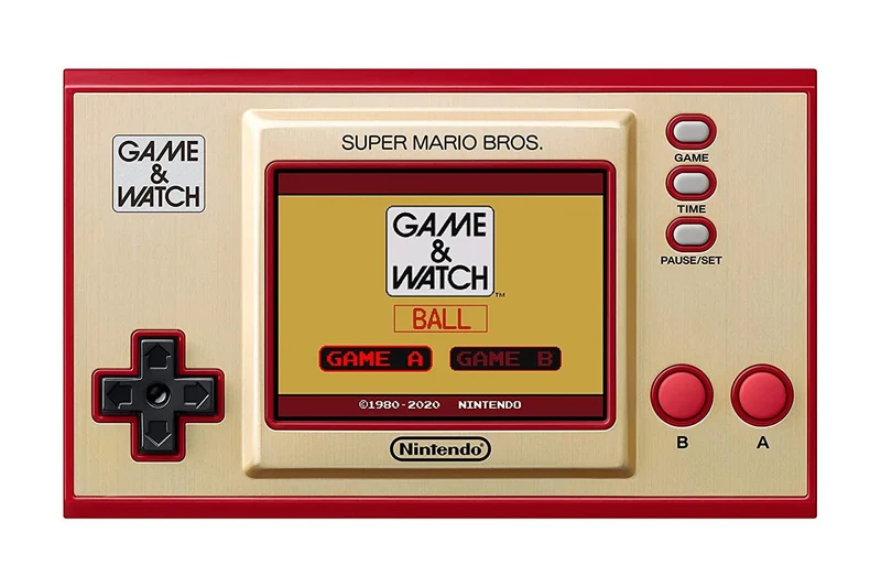 Nintendo Console Game & Watch Super Mario Bros