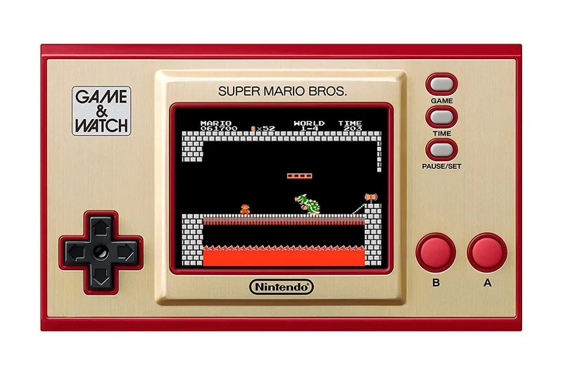 Nintendo Console Game & Watch Super Mario Bros