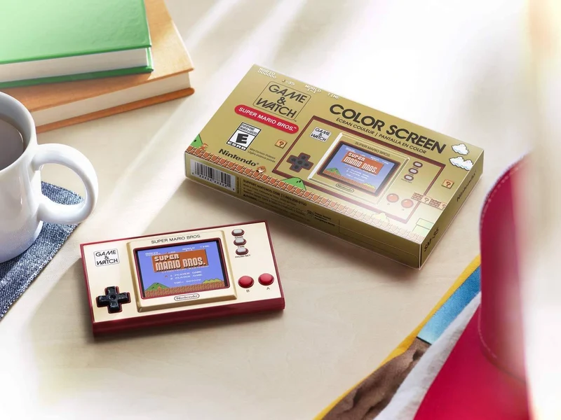 Nintendo Console Game & Watch Super Mario Bros