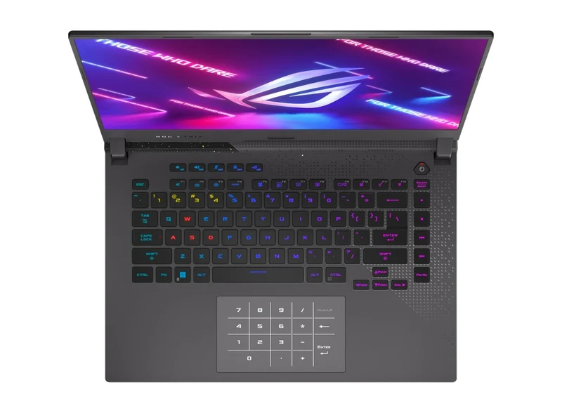 Asus ROG Strix G15 G513RC-HN185W 15.6” FHD Gaming Laptop (Eclipse Gray) | 15.6", FHD (1920 x 1080) | Ryzen™ 7 6800H/HS | 8GB RAM | 512GB SSD | RTX™ 3050 | Windows 11 Home | ROG Backpack