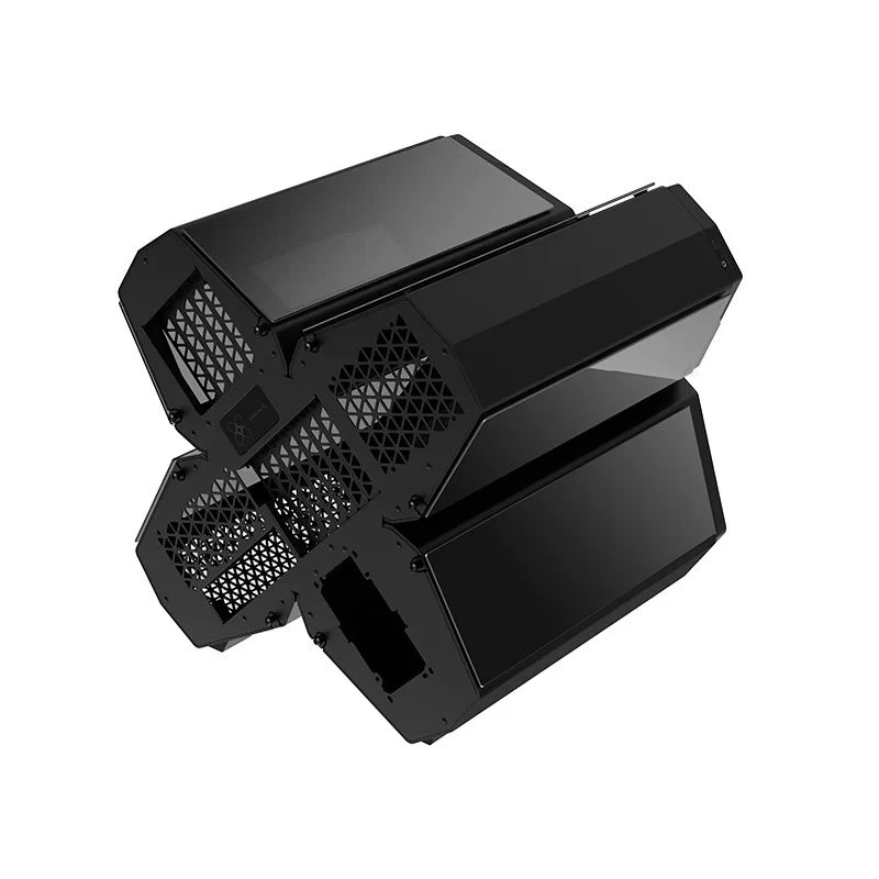 Deepcool Quadstellar Infinity Full Tower ATX Case (Black) (R-QUADSTELLAR-G-1)