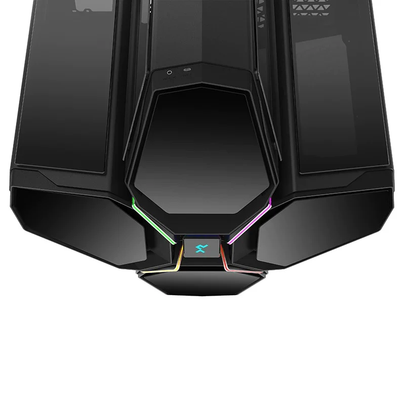 Deepcool Quadstellar Infinity Full Tower ATX Case (Black) (R-QUADSTELLAR-G-1)