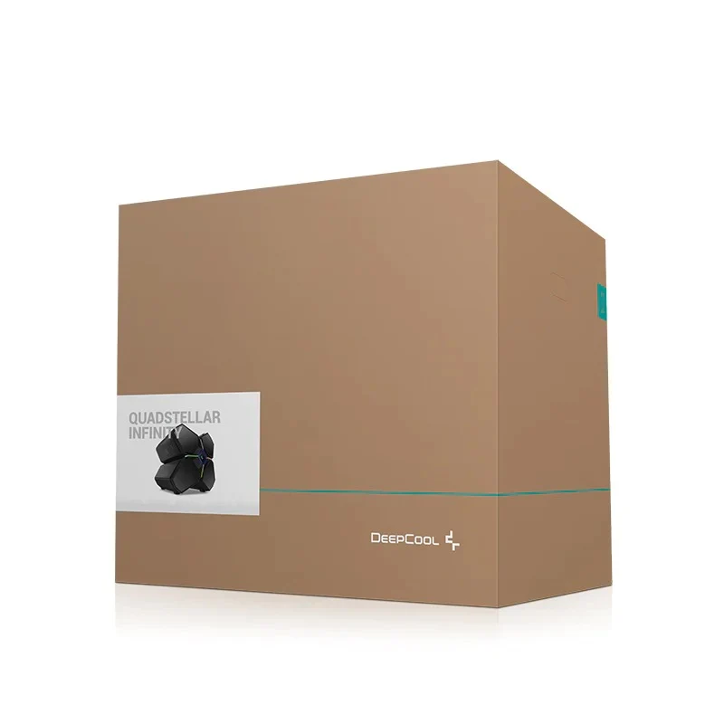 Deepcool Quadstellar Infinity Full Tower ATX Case (Black) (R-QUADSTELLAR-G-1)
