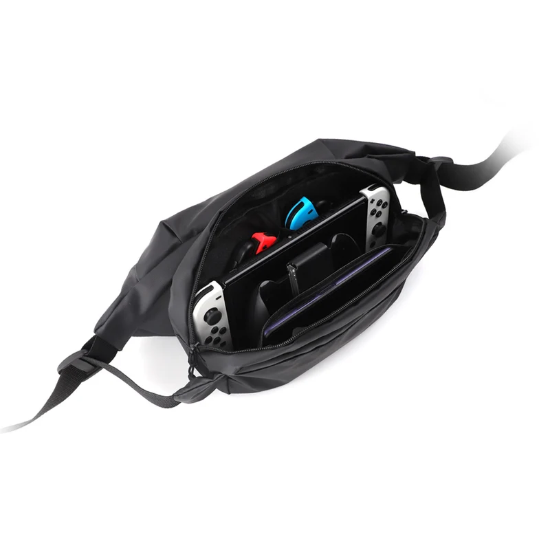Dobe Multifunctional Pocket for Switch/ Switch OLED (Black) TY-2838