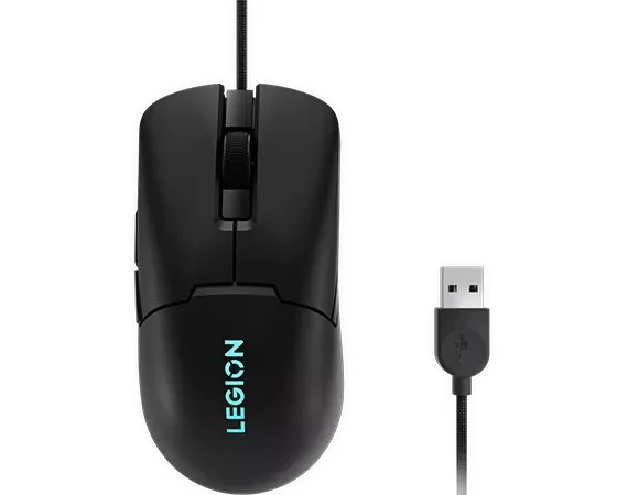Lenovo Legion M300S RGB Gaming Mouse (Shadow Black)