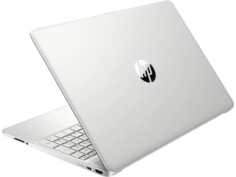 HP 15S-EQ3082AU 15.6" Laptop (Natural Silver) | FHD (1920x1080) | Ryzen 5 5625U | 8GB RAM | 512 GB SSD | AMD Radeon Graphics | MS Office Home & Student 2021 | HP Prelude 15.6" Topload Bag