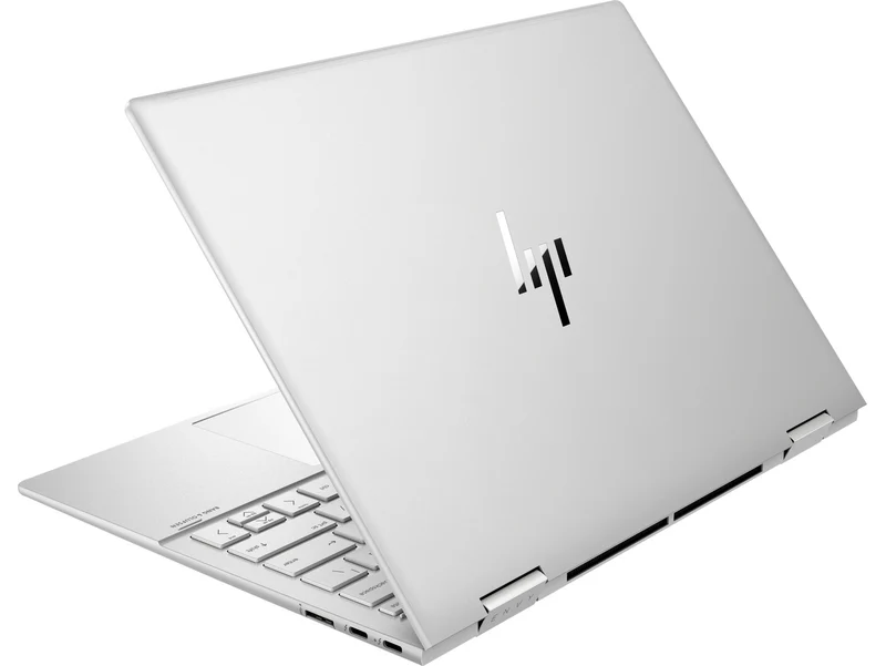 HP Envy X360 13-BF0110TU 13.3" OLED 2-in-1 Laptop (Natural Silver) | 2.8K (2880x1800) OLED | i7 1250U | 16GB RAM | 1 TB SSD | Intel Iris Xe Graphics | MS Office Home & Student 2021 | HP Prelude 15.6" Topload Bag