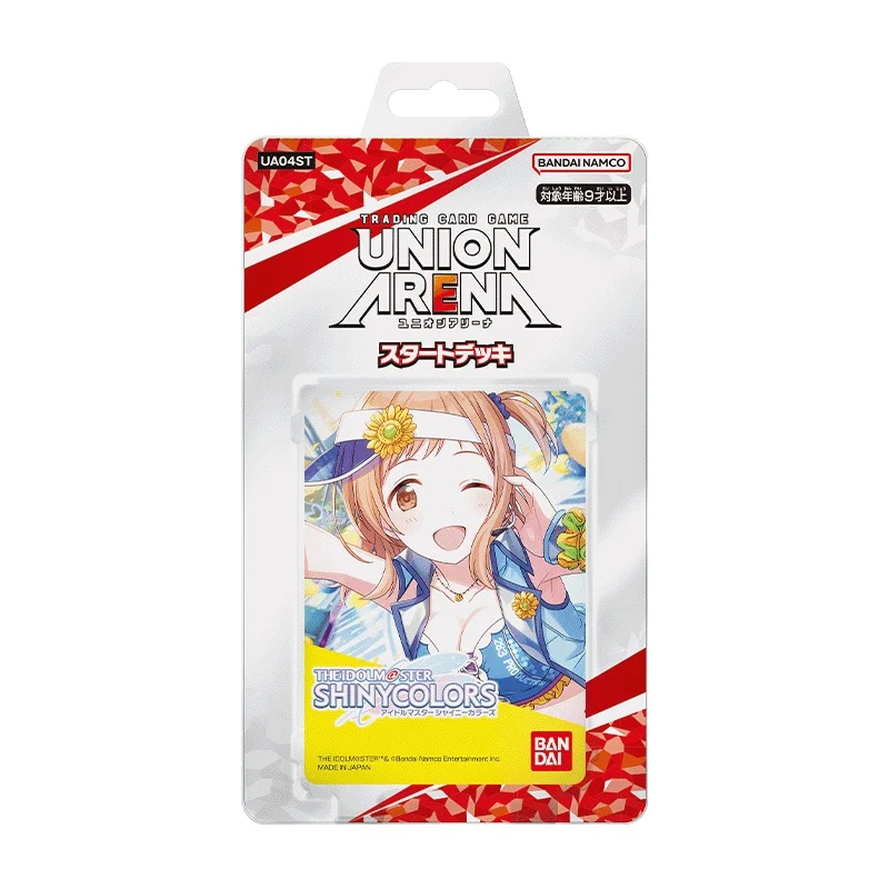 Union Arena Trading Card Game Start Deck (The Idolmaster Shiny Colors)