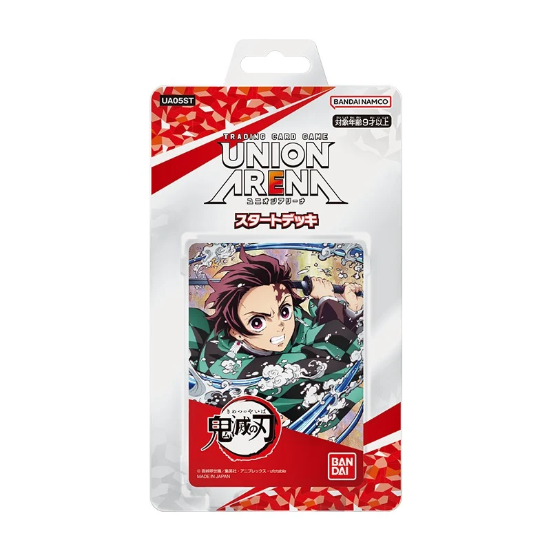 Union Arena Trading Card Game Start Deck (Demon Slayer Kimetsu No Yaiba)