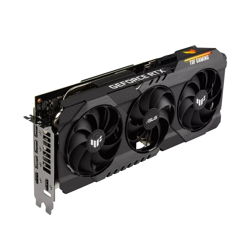 Asus TUF Geforce RTX 3060 TI 8G OC GDDR6X Gaming Graphics Card