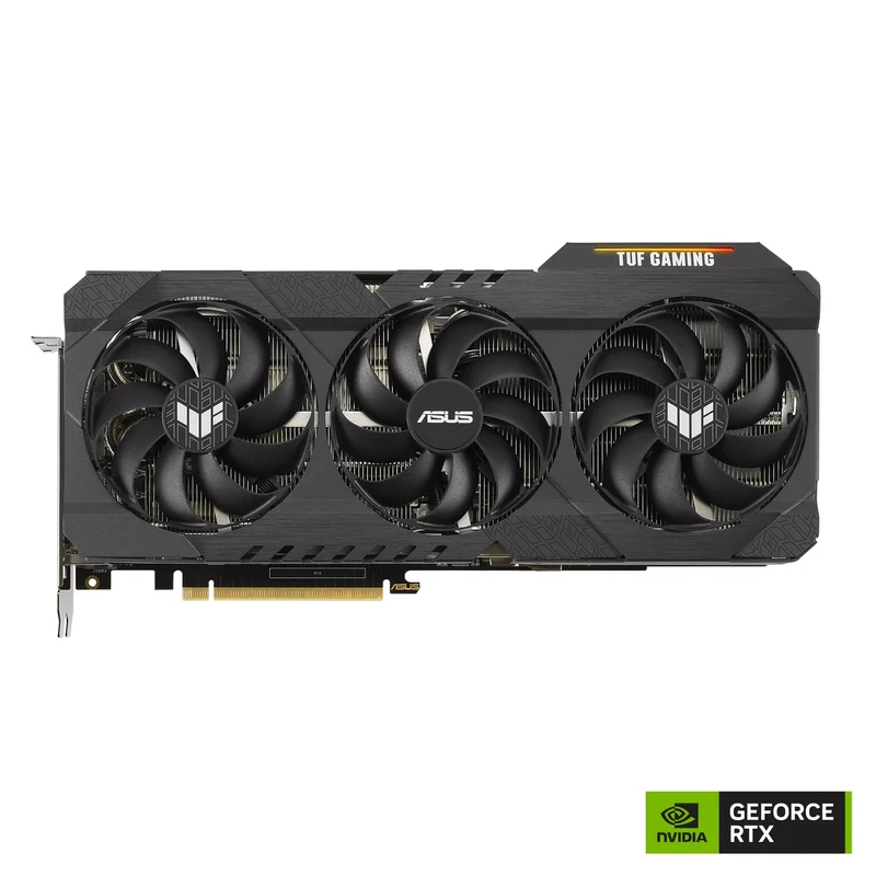 Asus TUF Geforce RTX 3060 TI 8G OC GDDR6X Gaming Graphics Card